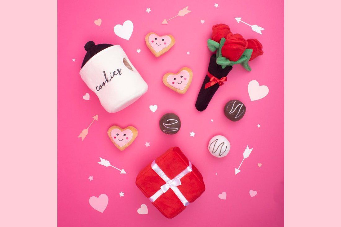 Valentine's Day Gifts for Dogs & Dog Lovers