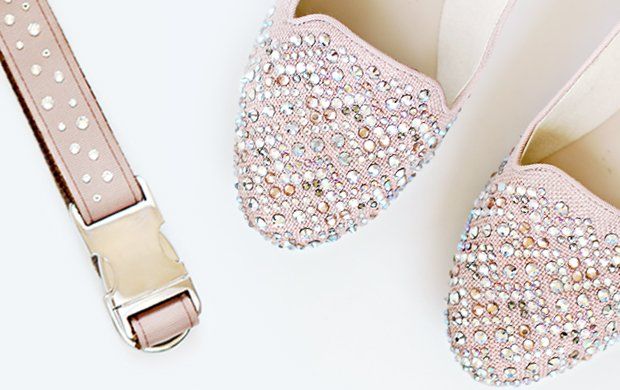 Hers & Mine: Sparkle Flats & Collar