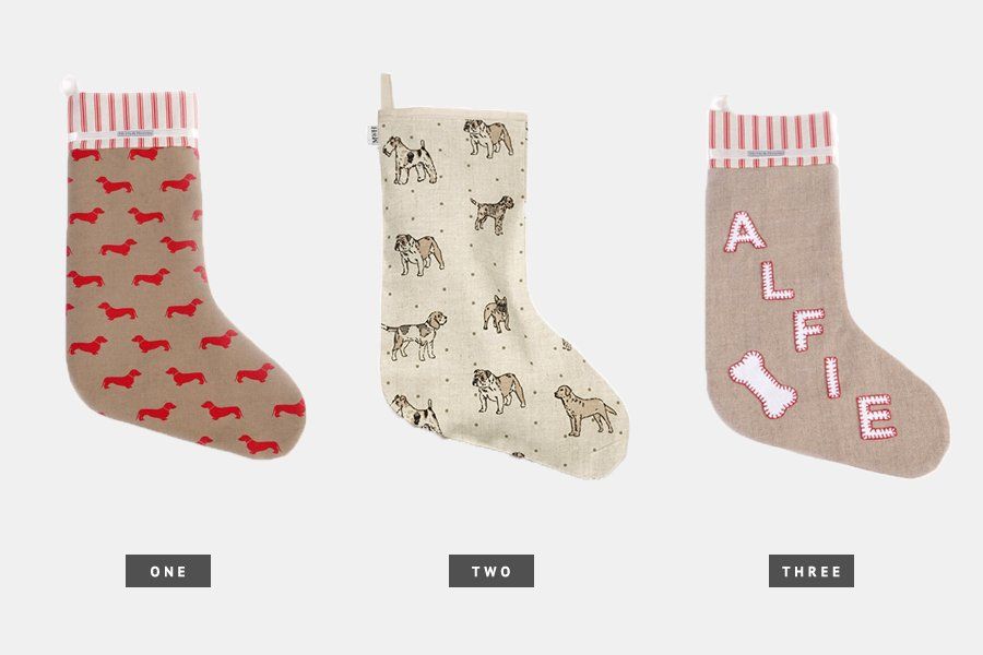 Dog Christmas Stockings