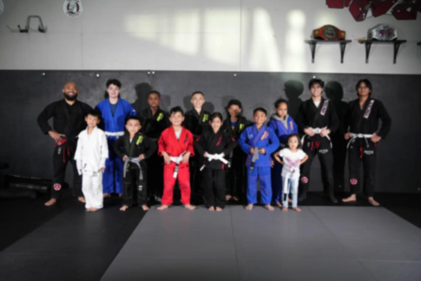 Kids Jiu-Jitsu 4