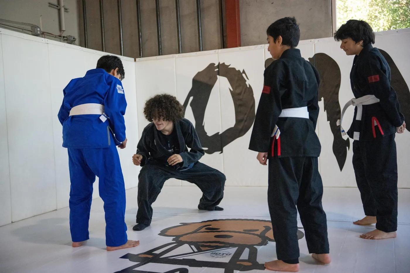 Kids Jiu-Jitsu 2