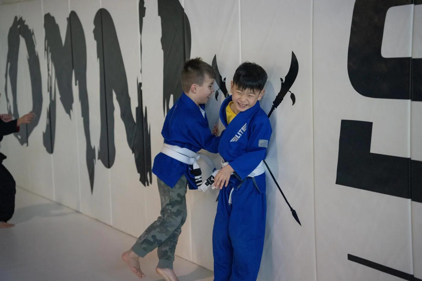 Kids Jiu-Jitsu 3