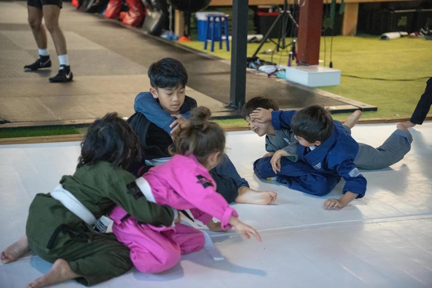 Kids Jiu-Jitsu