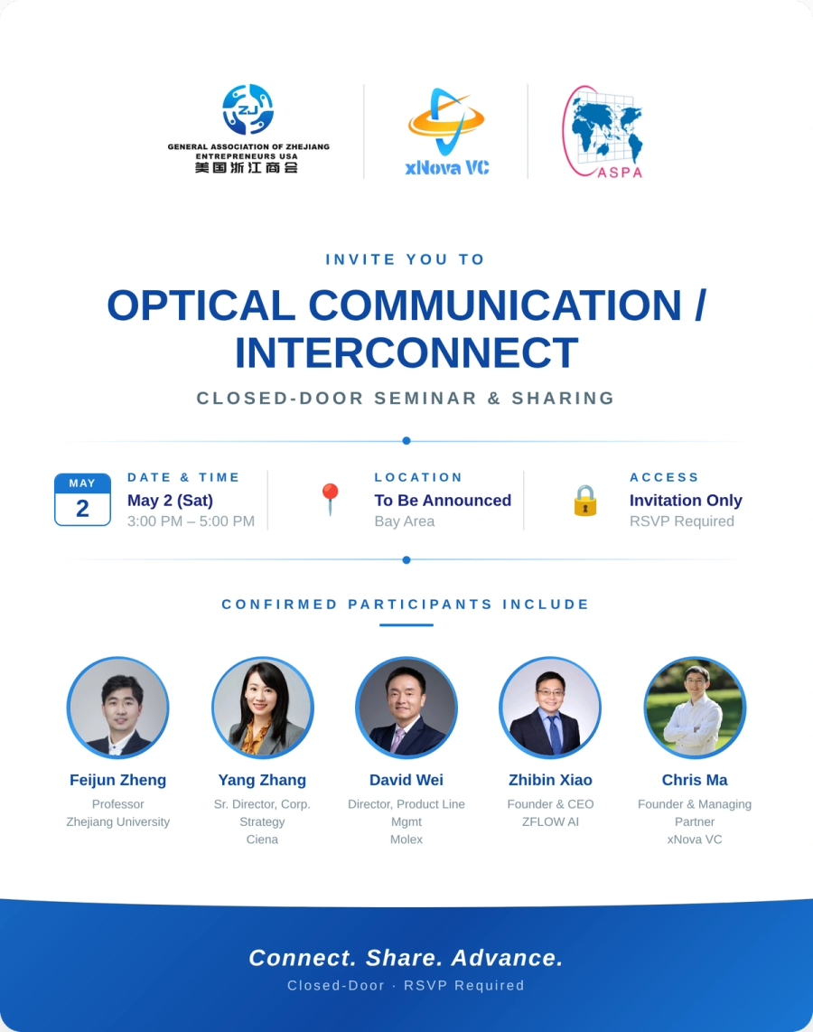 Closed-Door Gathering on Optical Communication & AI Infra