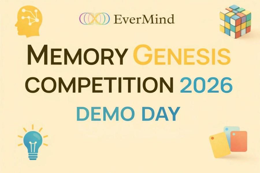 Memory Genesis 2026: Where AI Starts to Remember