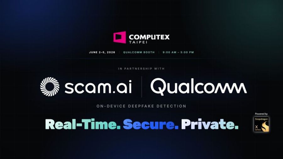 xNova VC Portfolio Company Scam AI Demos with Qualcomm at COMPUTEX 2026