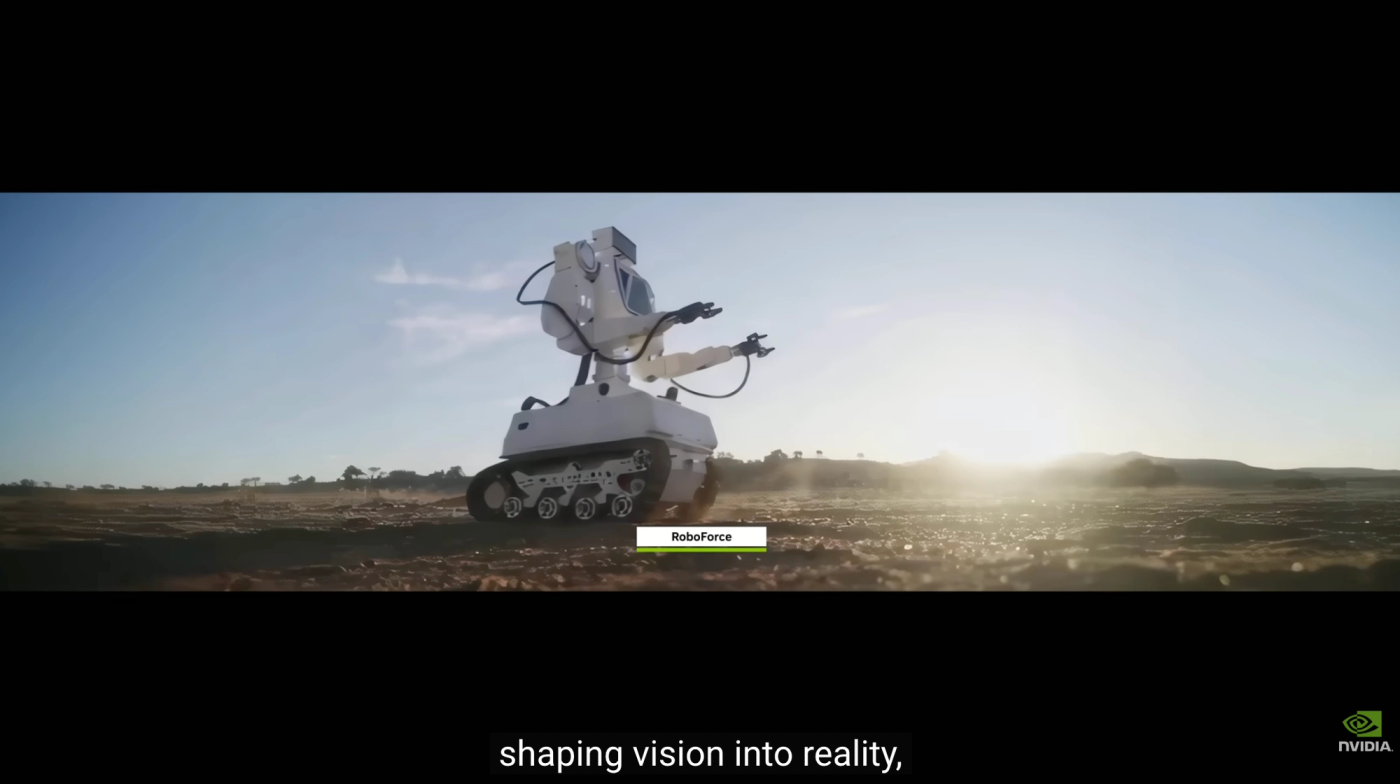 RoboForce Highlighted by NVIDIA CEO Jensen Huang in GTC Keynote
