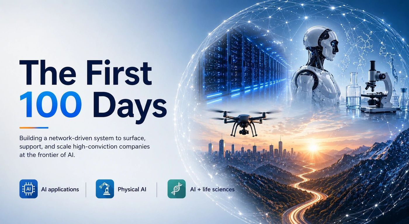 xNova VC: The First 100 Days