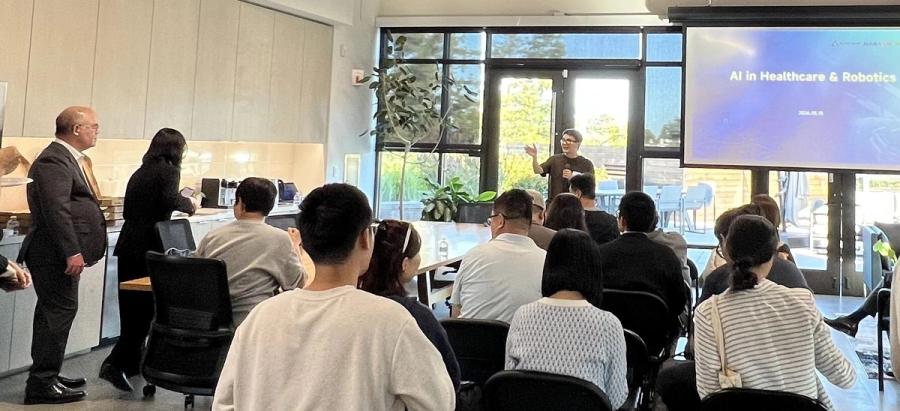 xNova Co-Hosted an AI Pitch Night with Altos Bank and Han Kun LLP