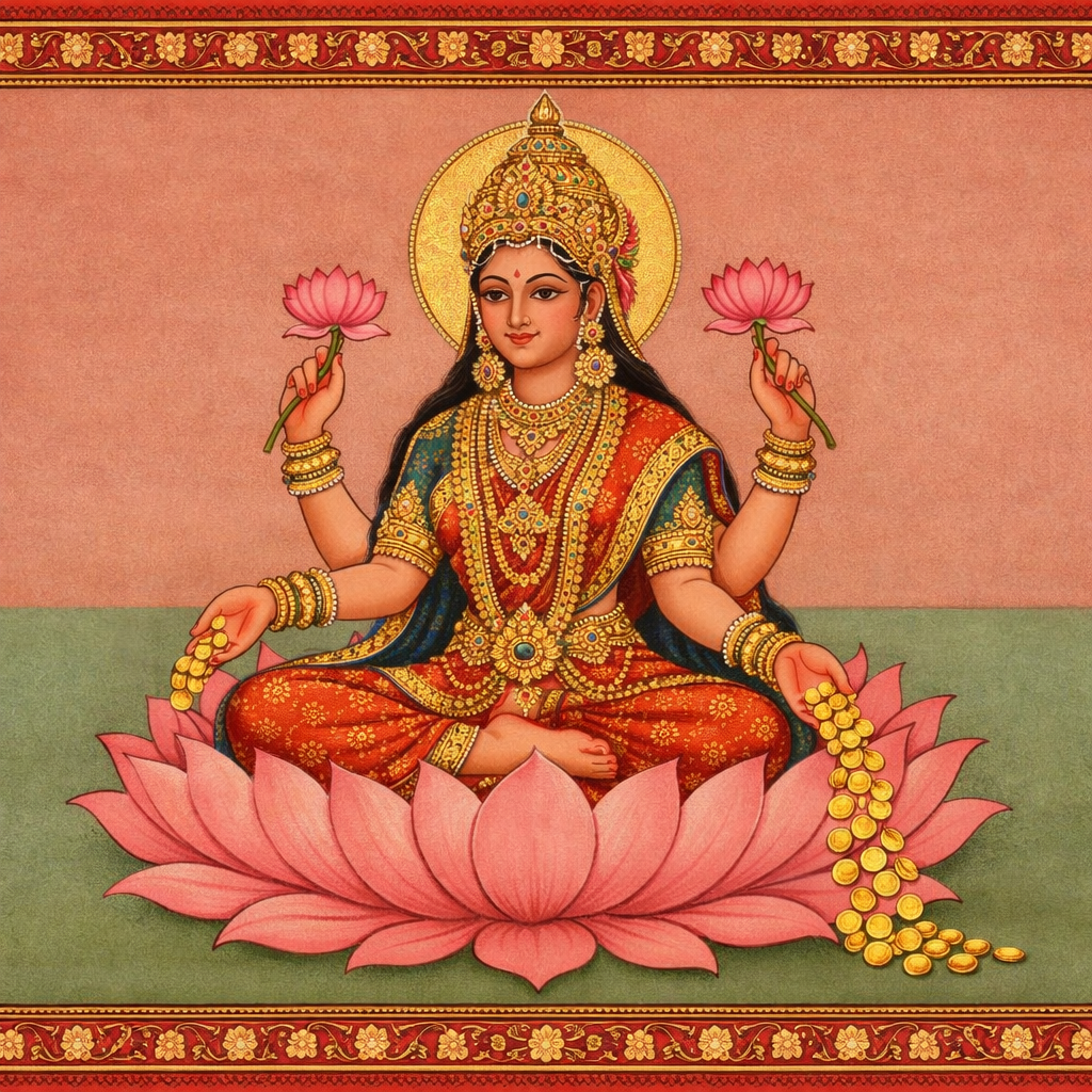 Mantras for Wealth: Sanskrit Meditation for Prosperity