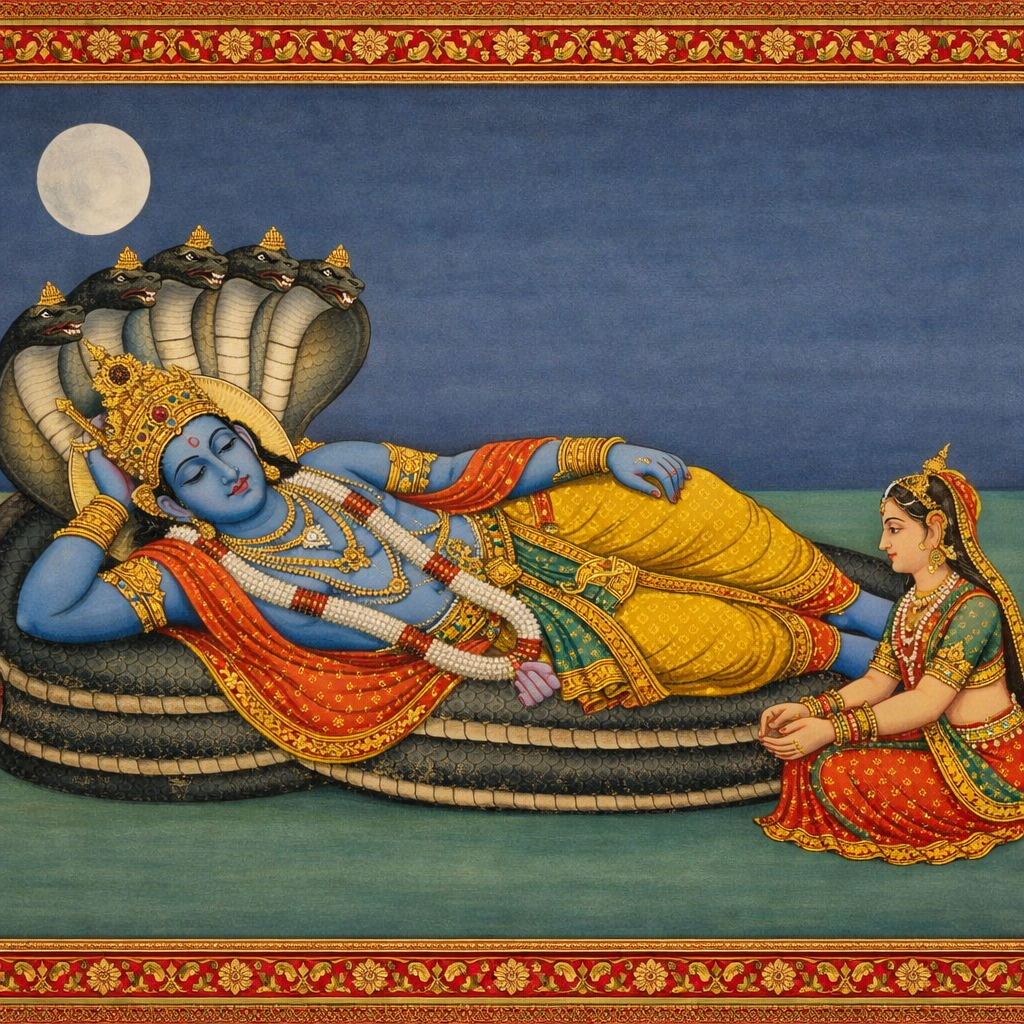 Mantras for Sleep: Sanskrit Meditation for Deep, Peaceful Rest