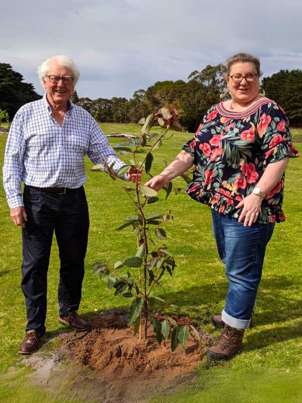 Testimonial photo from Ray Wood Pre-Planted A Living Legacy Tree