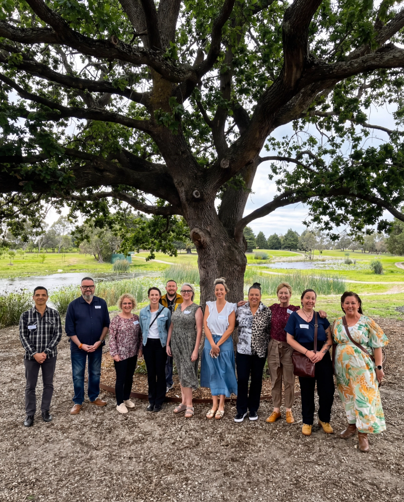 Community Gathering at Mornington Green Living Legacy Gardens