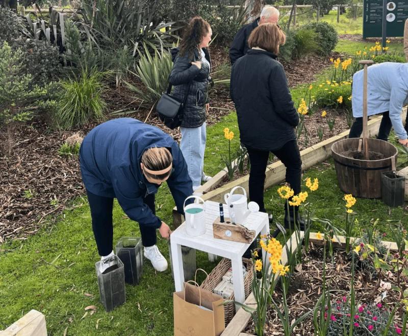Mornington Green Photos: Treating Human Ashes Into Nutrients for Flowers.