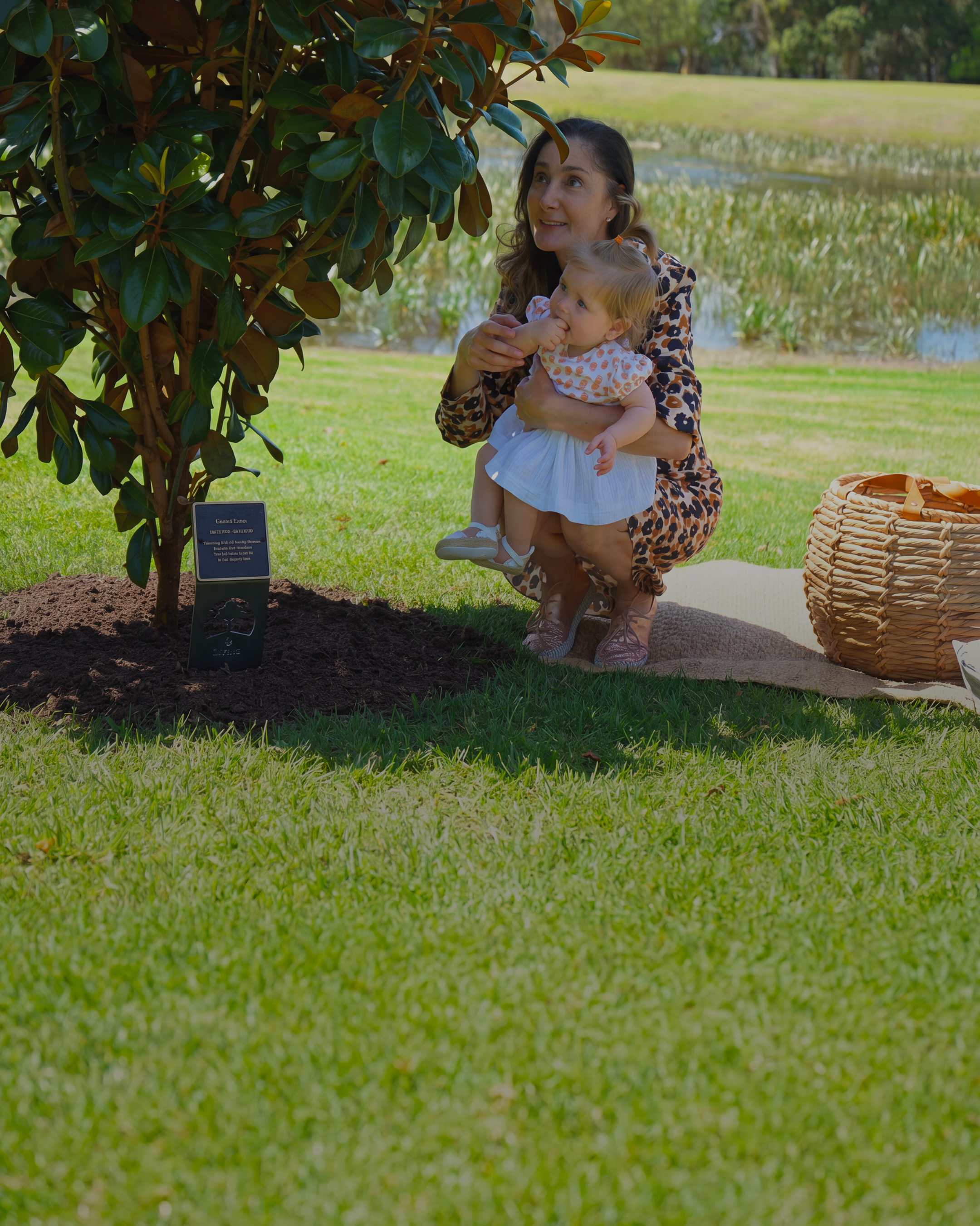 Testimonial photo from Debbie S. – Dad’s Ashes Into A Living Legacy Tree