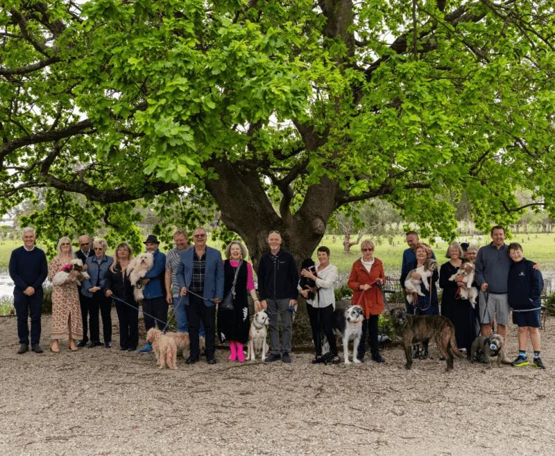 Mornington Green Photos: Pet Memorial Tree Ceremony Planting.