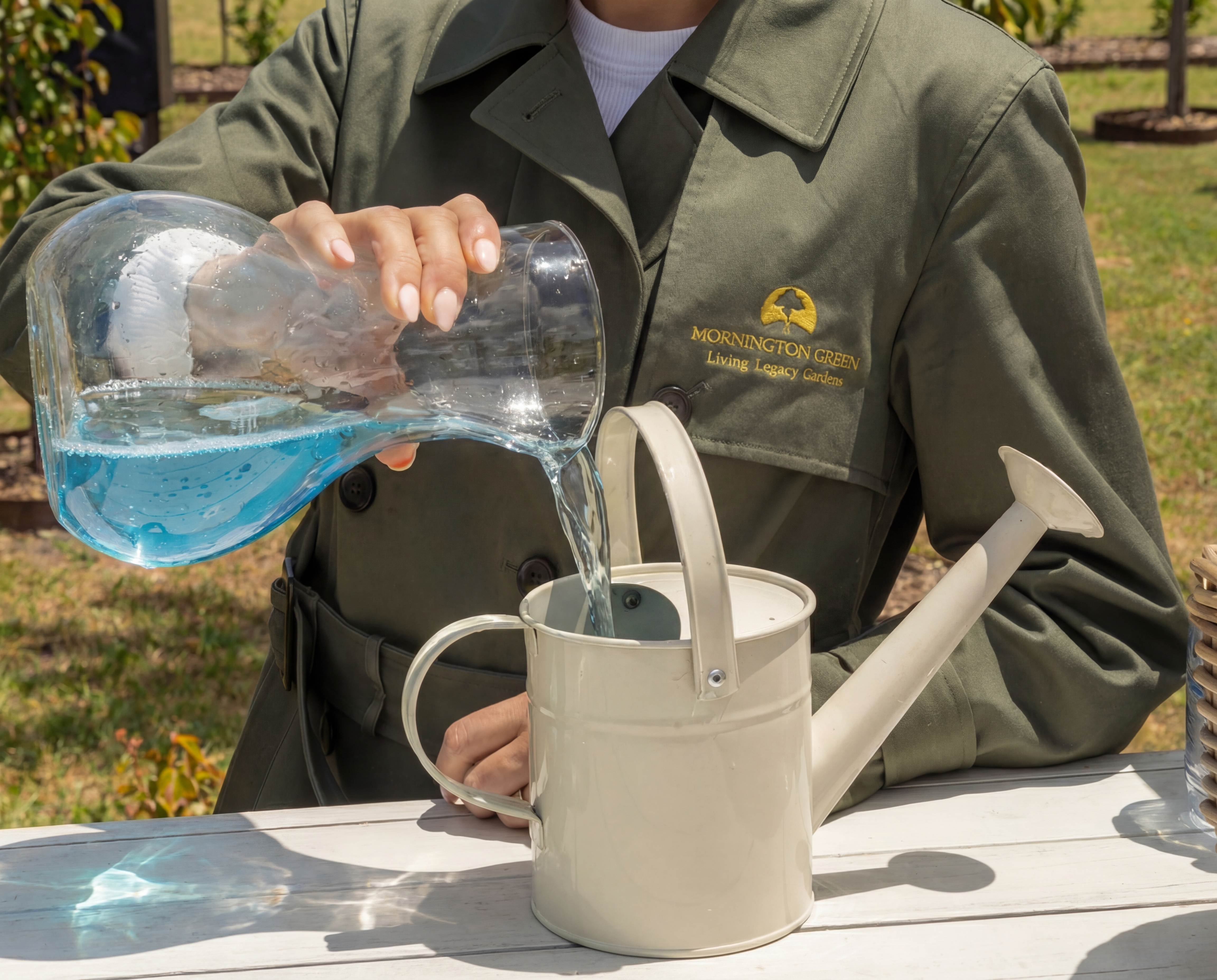 legacy planer team pouring formula liquid