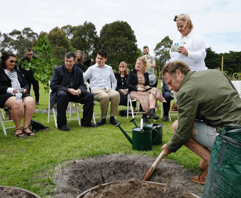 Tree Pod Burial in Australia Has the Best Alternative at Mornington Green Legacy Gardens.