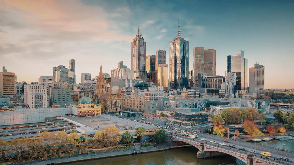 melbourne landscape