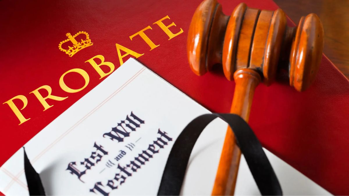 Probate application and will for a deceased parent's estate in Australia