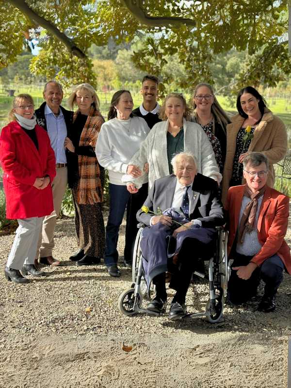 Testimonial photo from Kim Westlake – Mum’s Tree