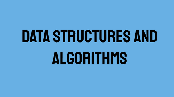 Data Structures and Algorithms logo