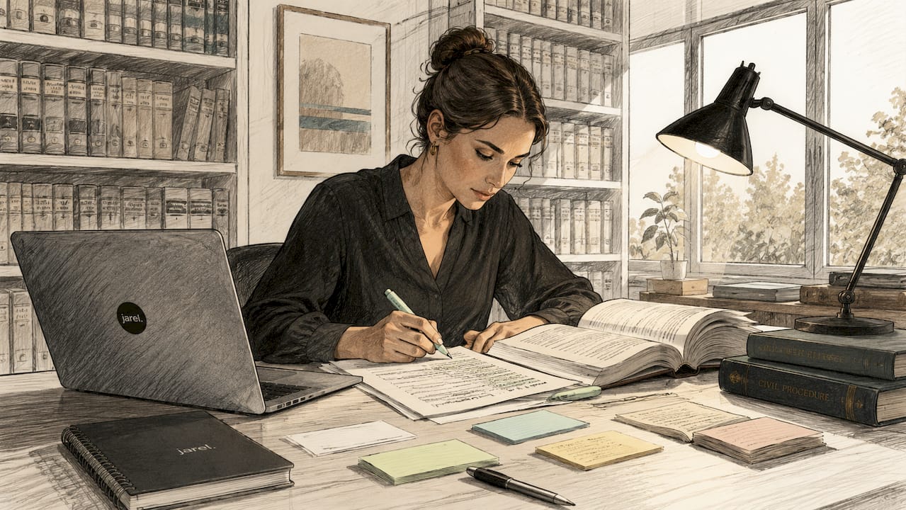 Organizing Legal Research Notes: A Practical Guide