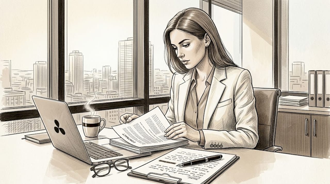 Contract review checklist for junior lawyers: a practical guide