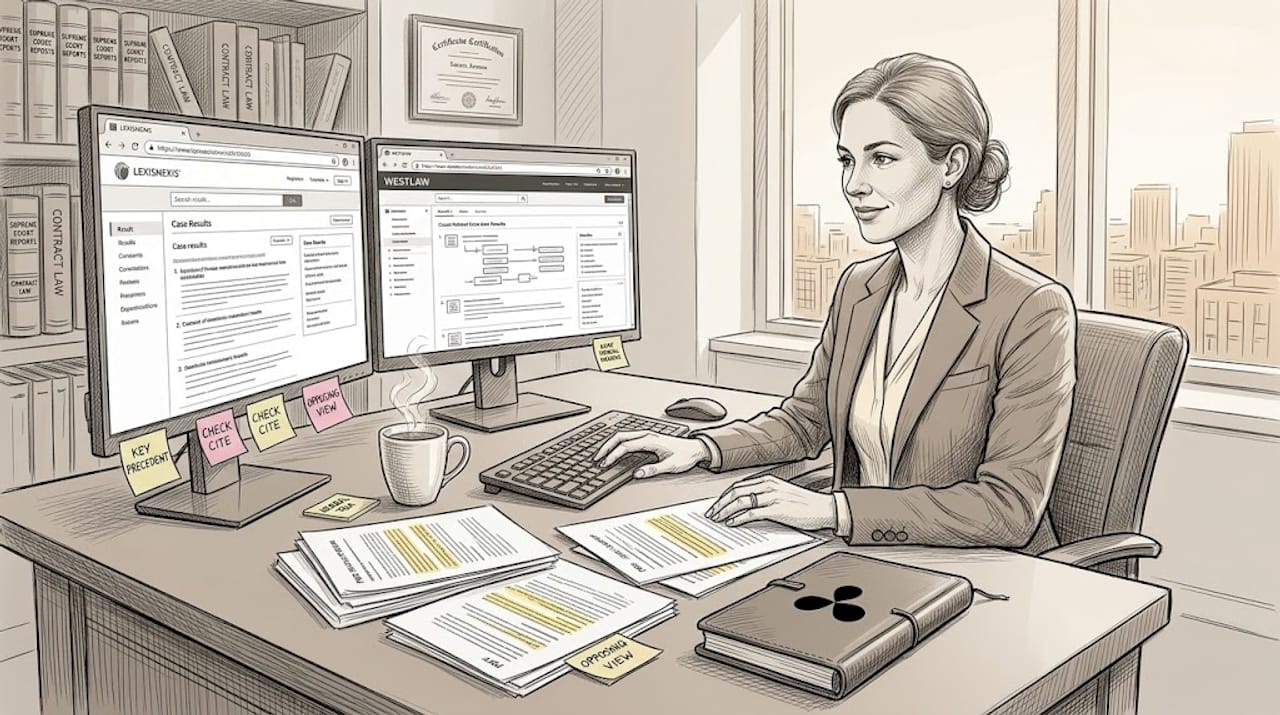 How to choose the right legal research database