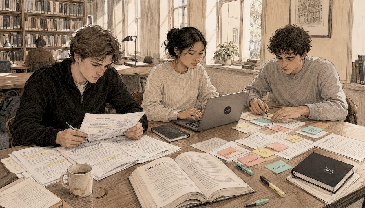 Comparative Law Study: A Guide for Students and Researchers