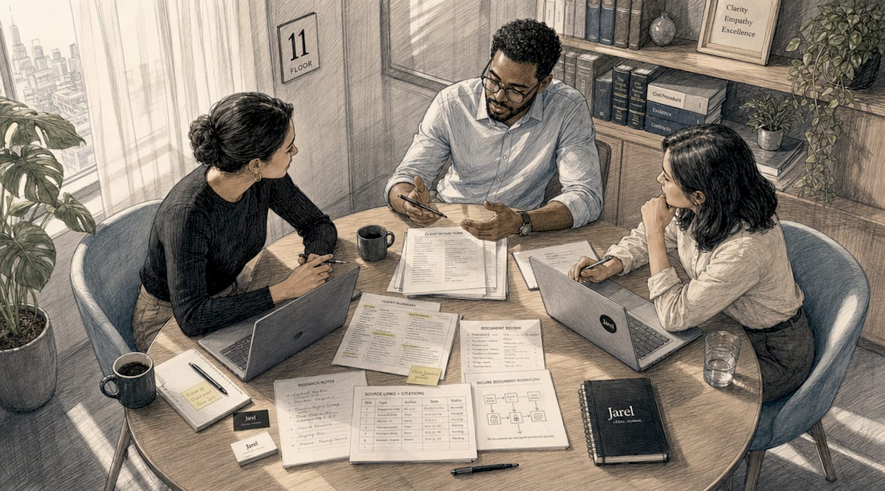 In-House Legal Intake Process Guide for 2026