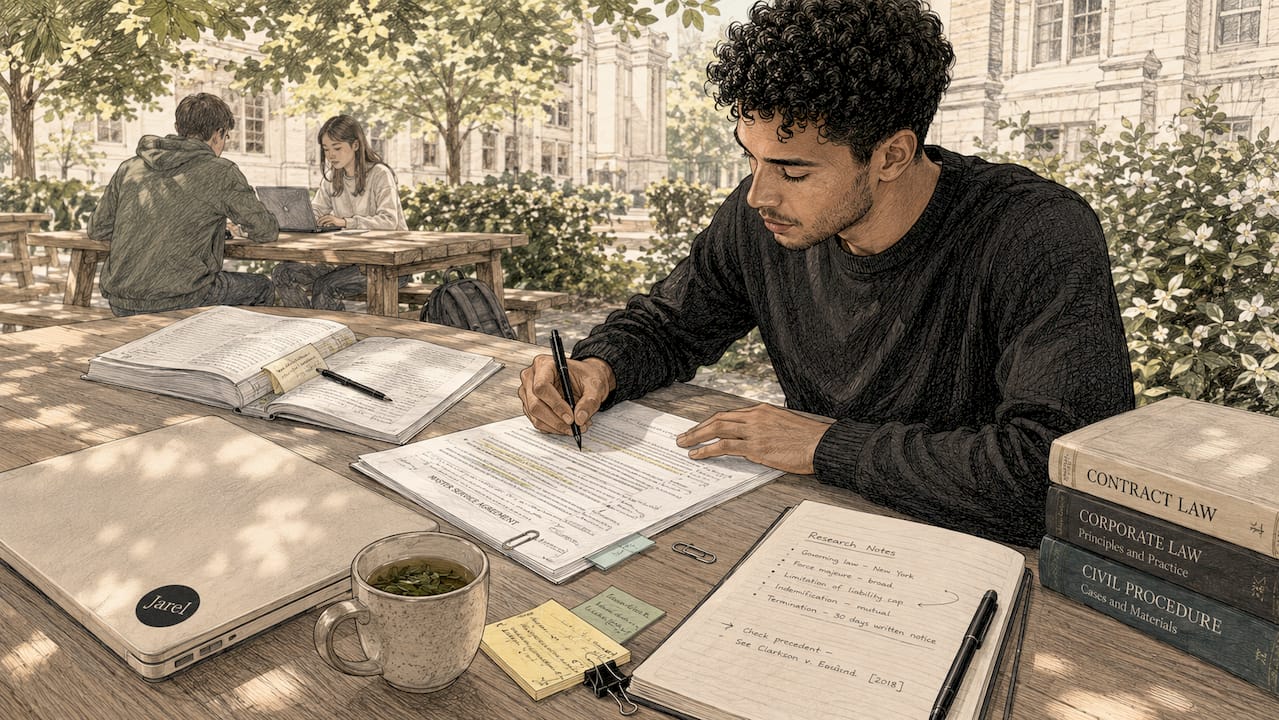 Reading Contracts as a Law Student: A Practical Guide