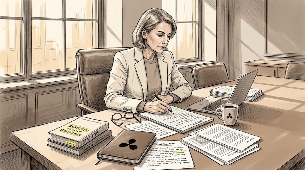 How legal research memos build stronger case strategy