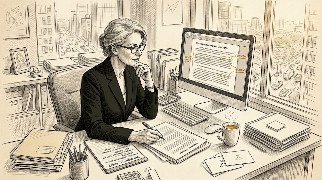 Legal document management: smarter compliance with AI