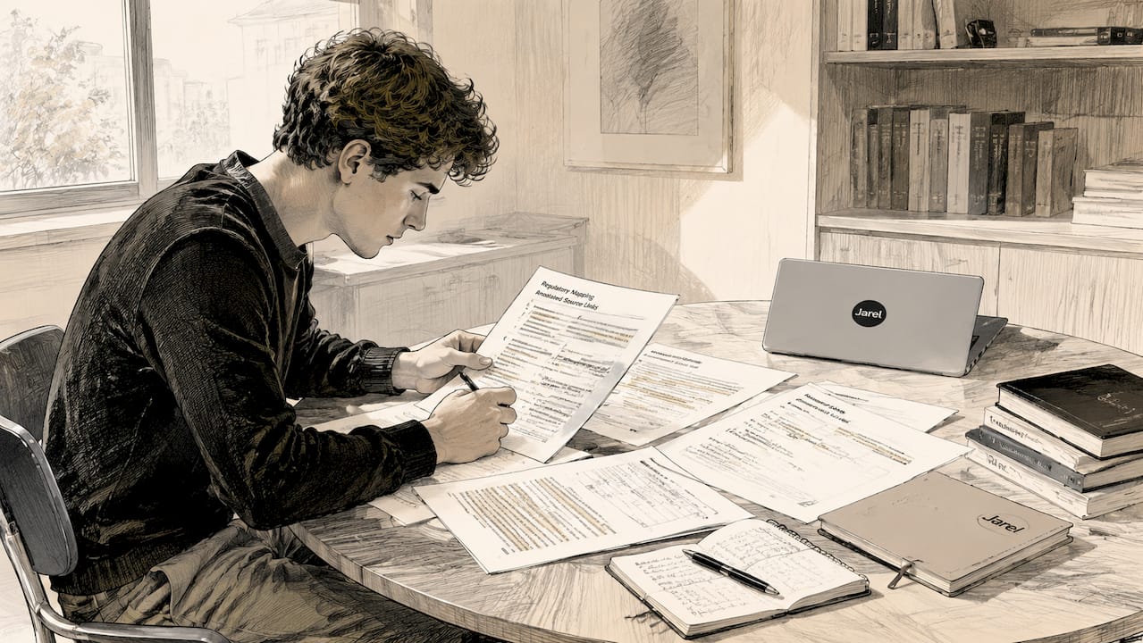 Law student verifying AI-generated legal citations