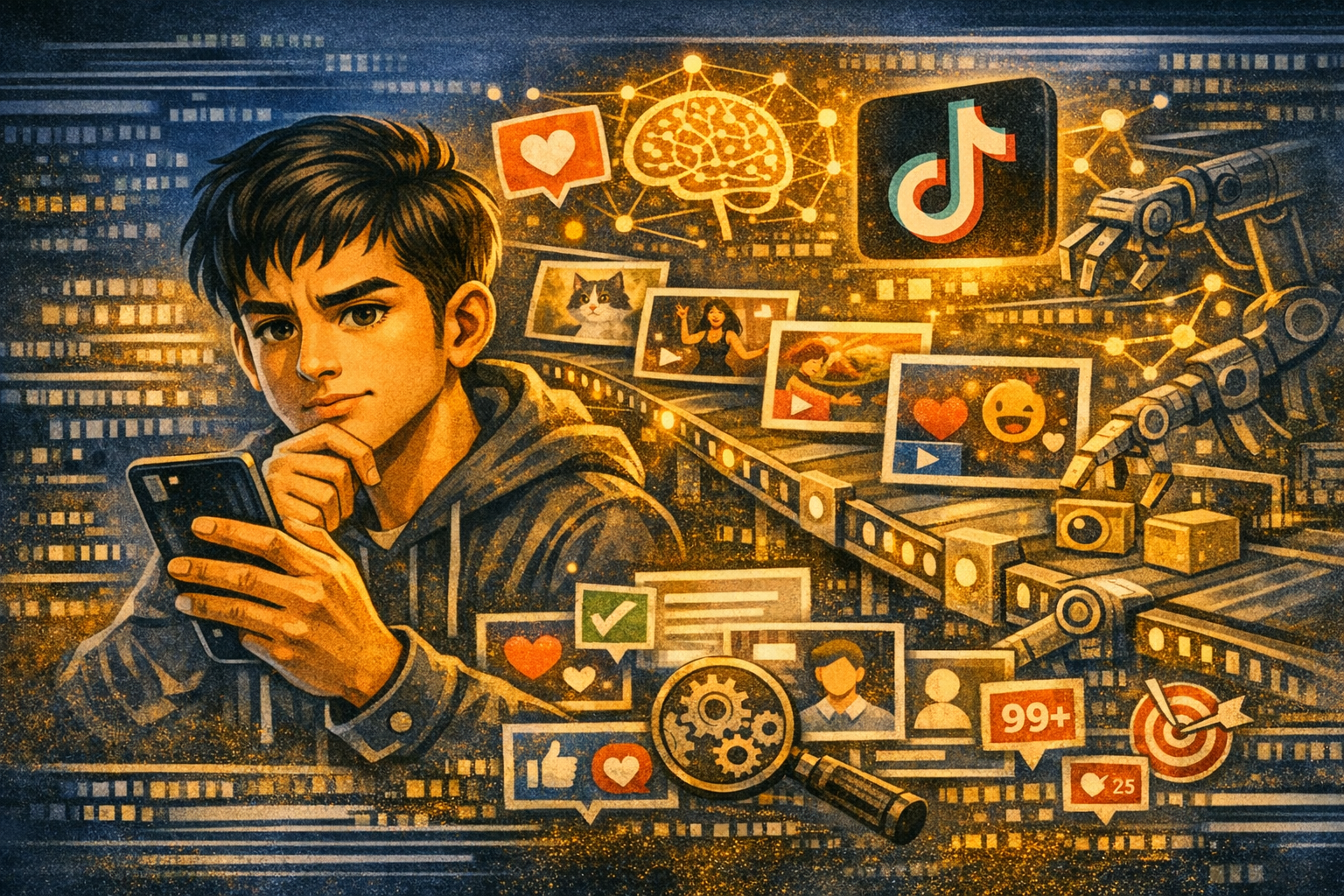 Algorithm (អាល់ហ្គោរីធឹម) គឺអ្វី? ហេតុអ្វី TikTok ដឹងចិត្តយើងម៉្លេះ?