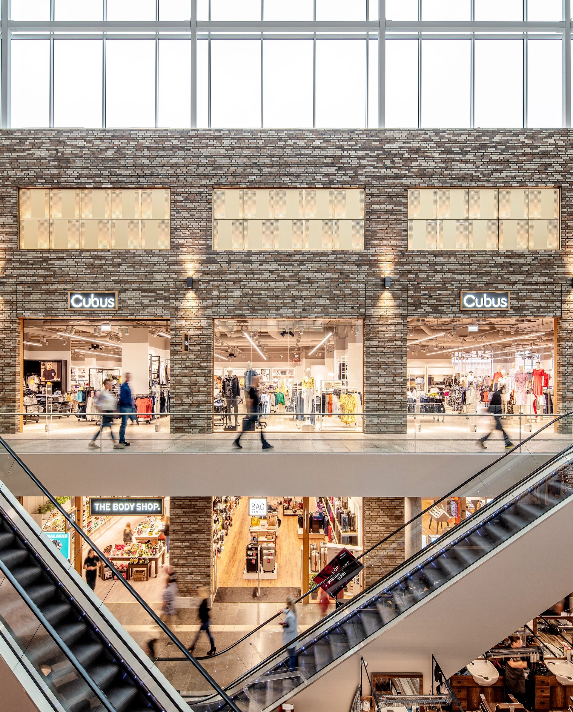 Mölndals Galleria, Arkitekterna Krook & Tjäder