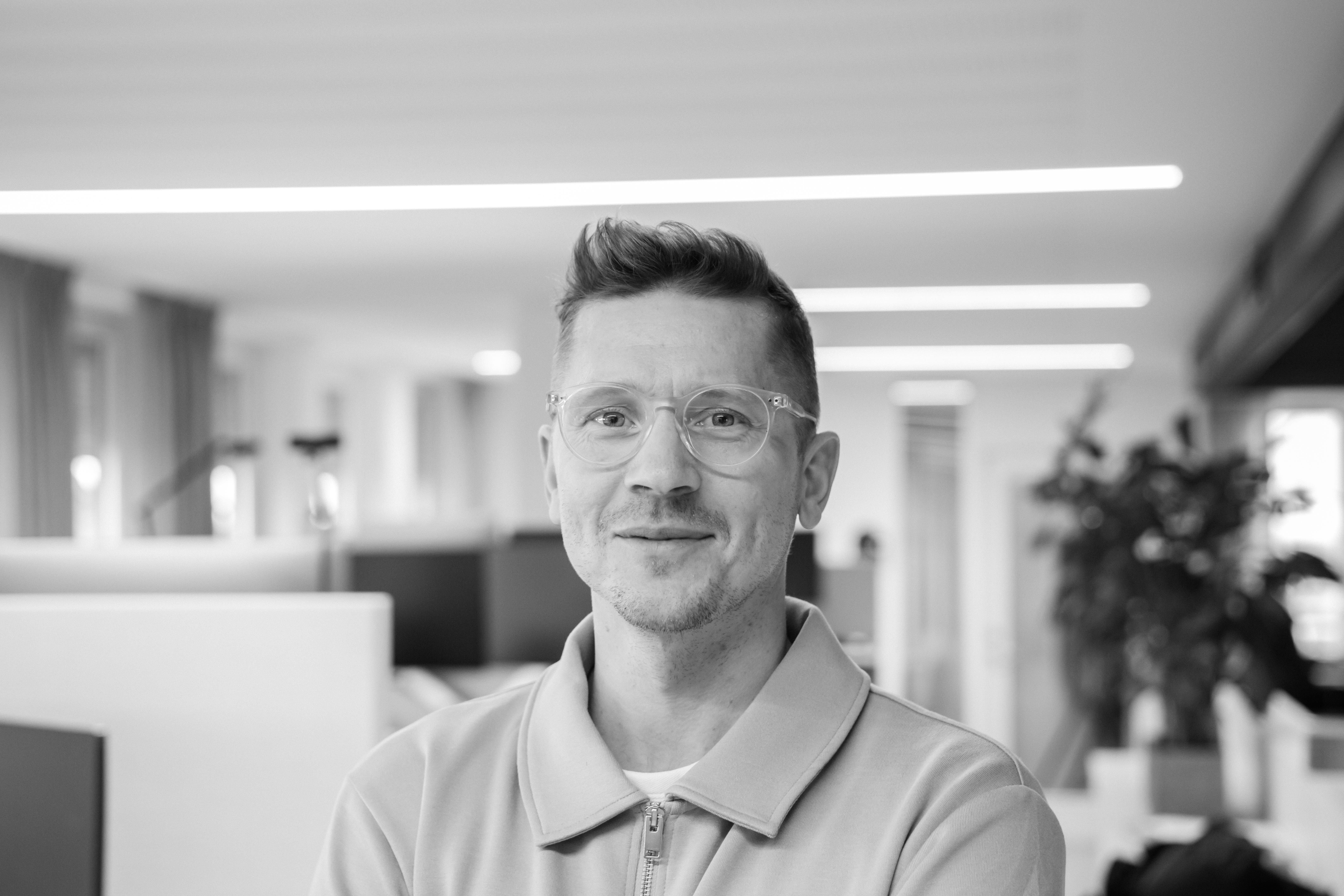 Niclas Holm medarbetare byggnadsingenjör Krook & Tjäder Kristianstad