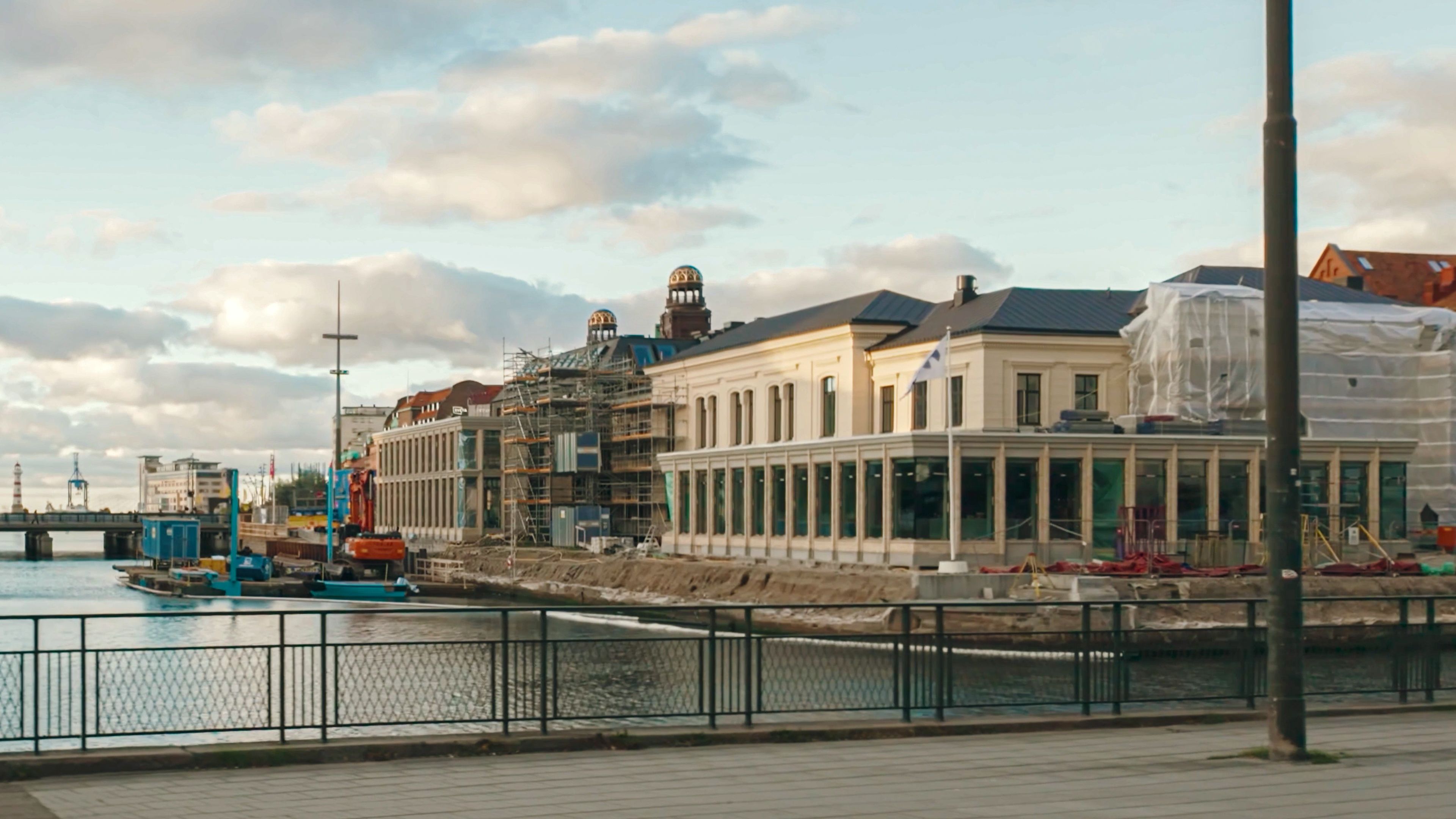 Börshuset under transformation