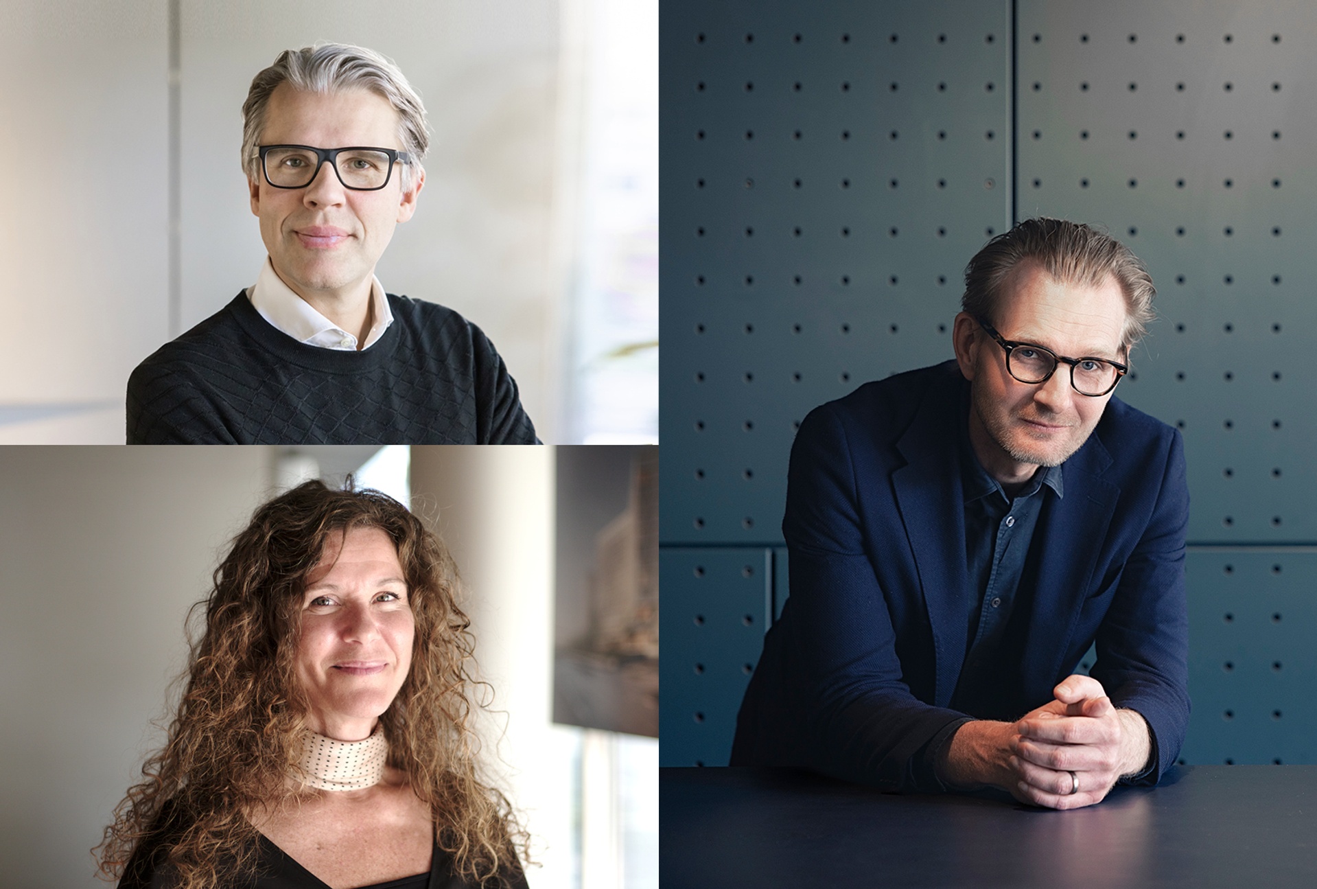 Lars Gunnarsson, Birgitte Eriksen och Tobias Magnesjö Krook & Tjäder Malmö