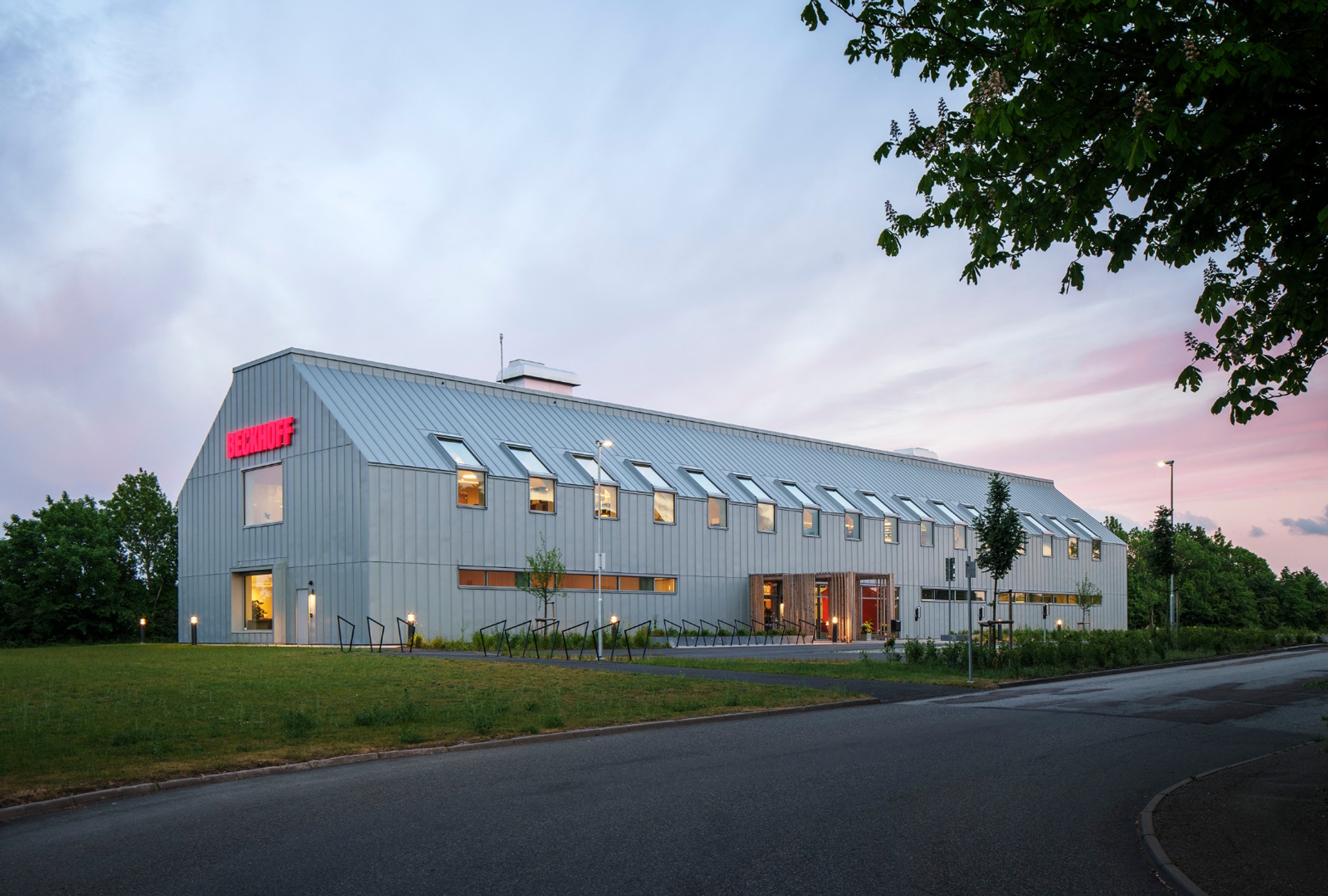 Hindbygården, Beckhoffs huvudkontor av Krook & Tjäder