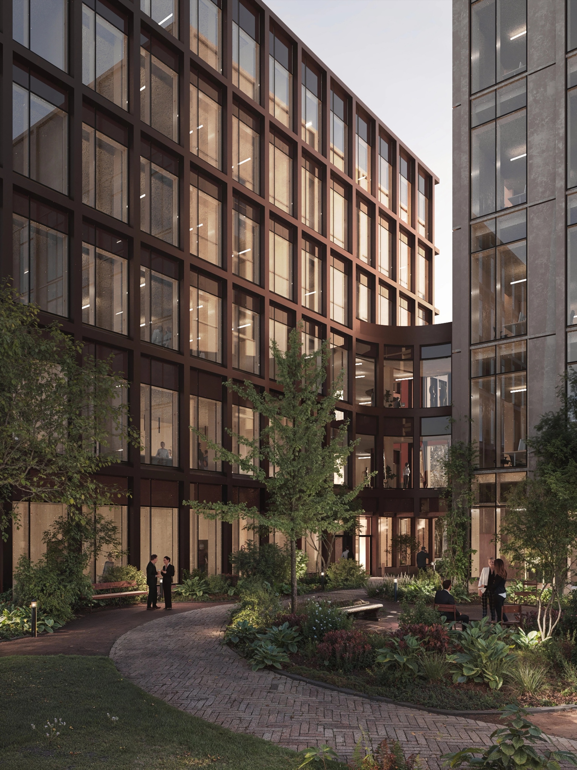 Visualisering av Hitachi Energy, Ludvika