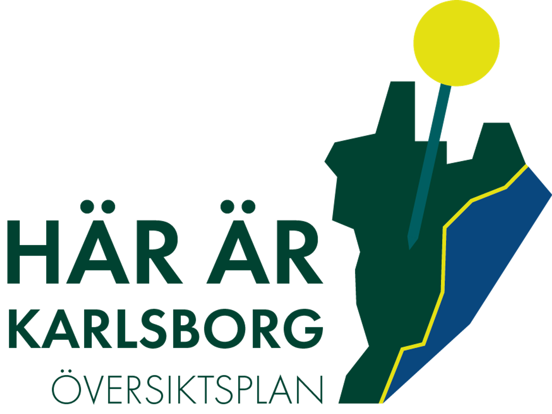 Översiktsplan Karlsborg logga