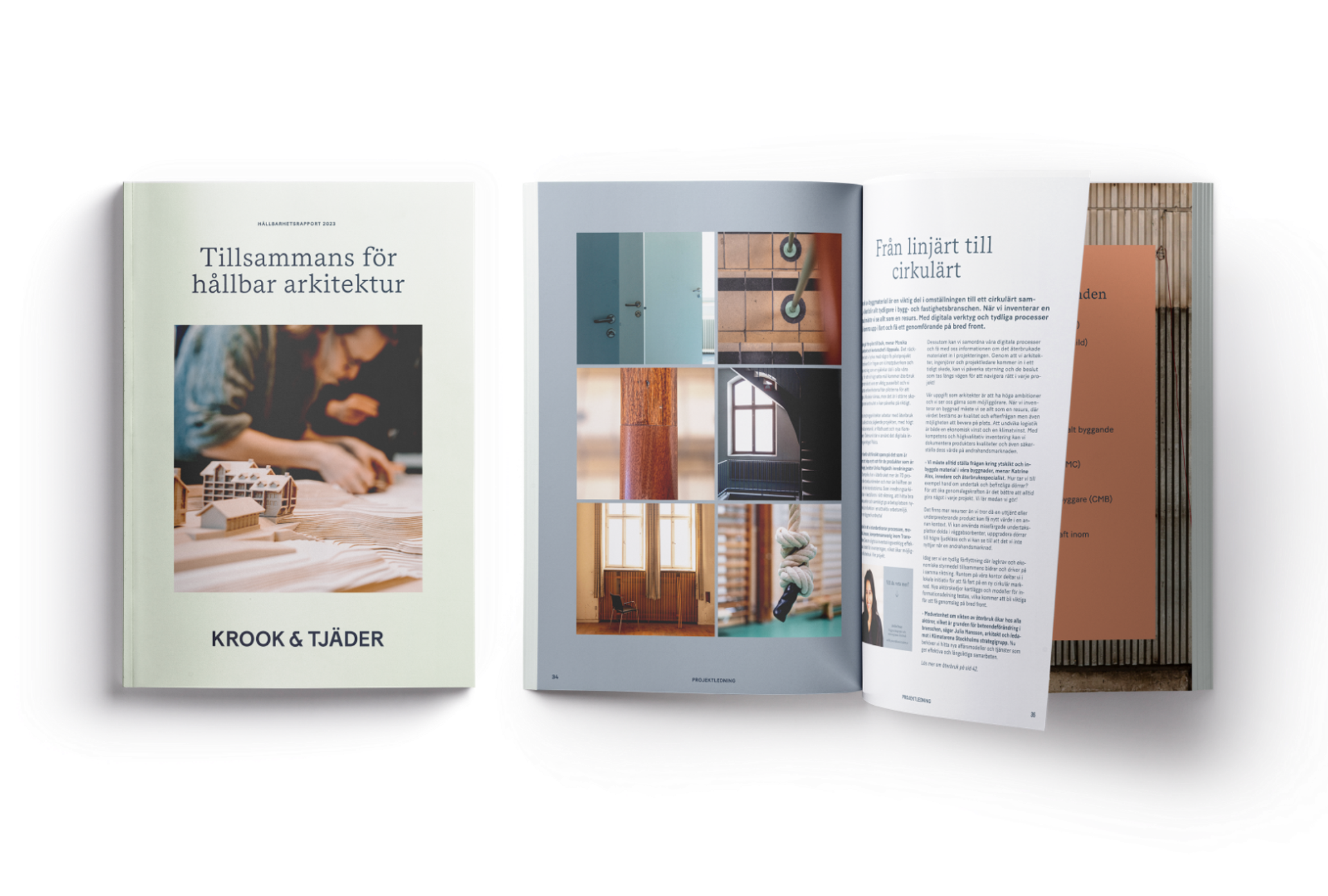 Krook & Tjäder Hållbarhetsrapport 2023