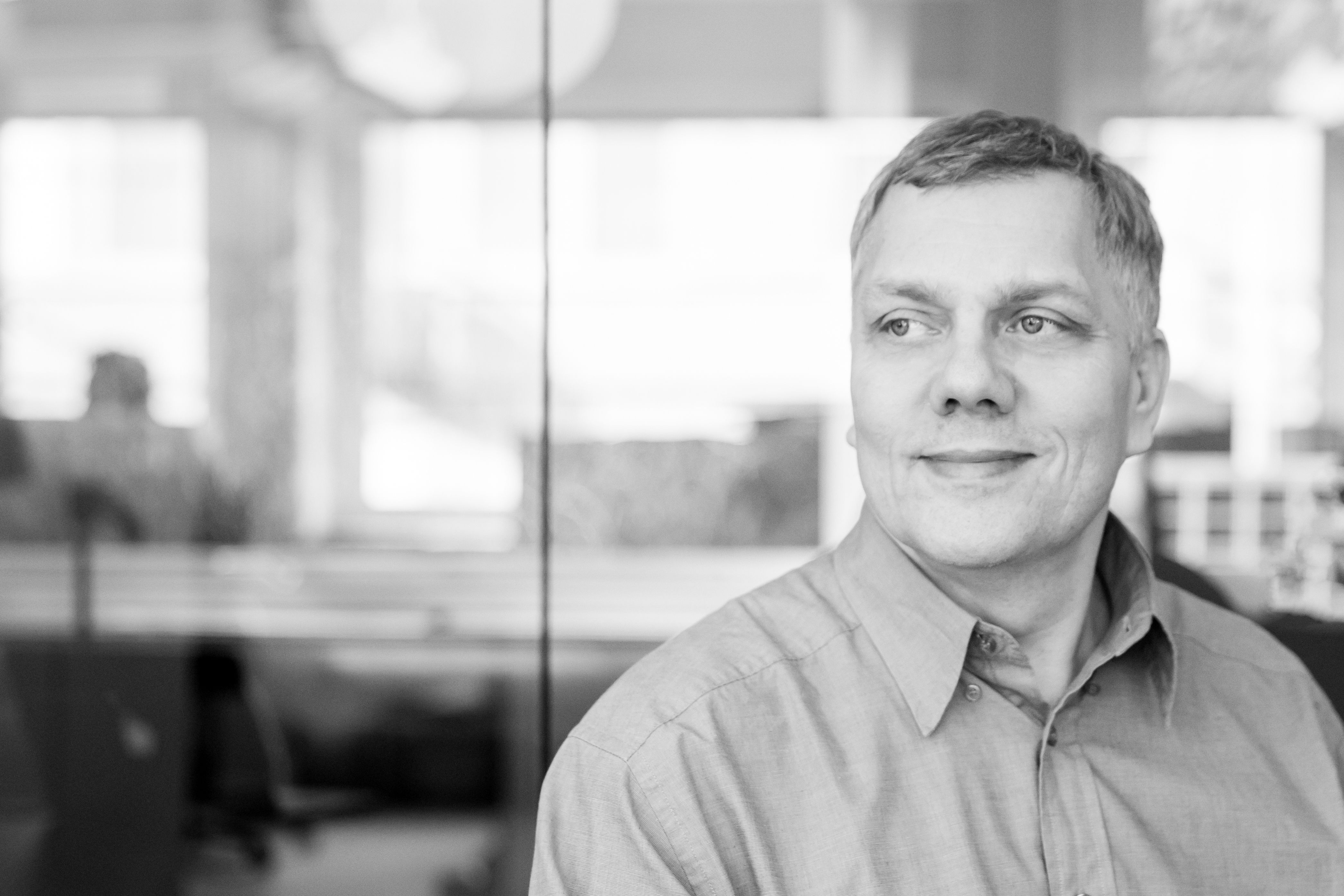 Tommy Sundlin medarbetare IT Krook & Tjäder Göteborg