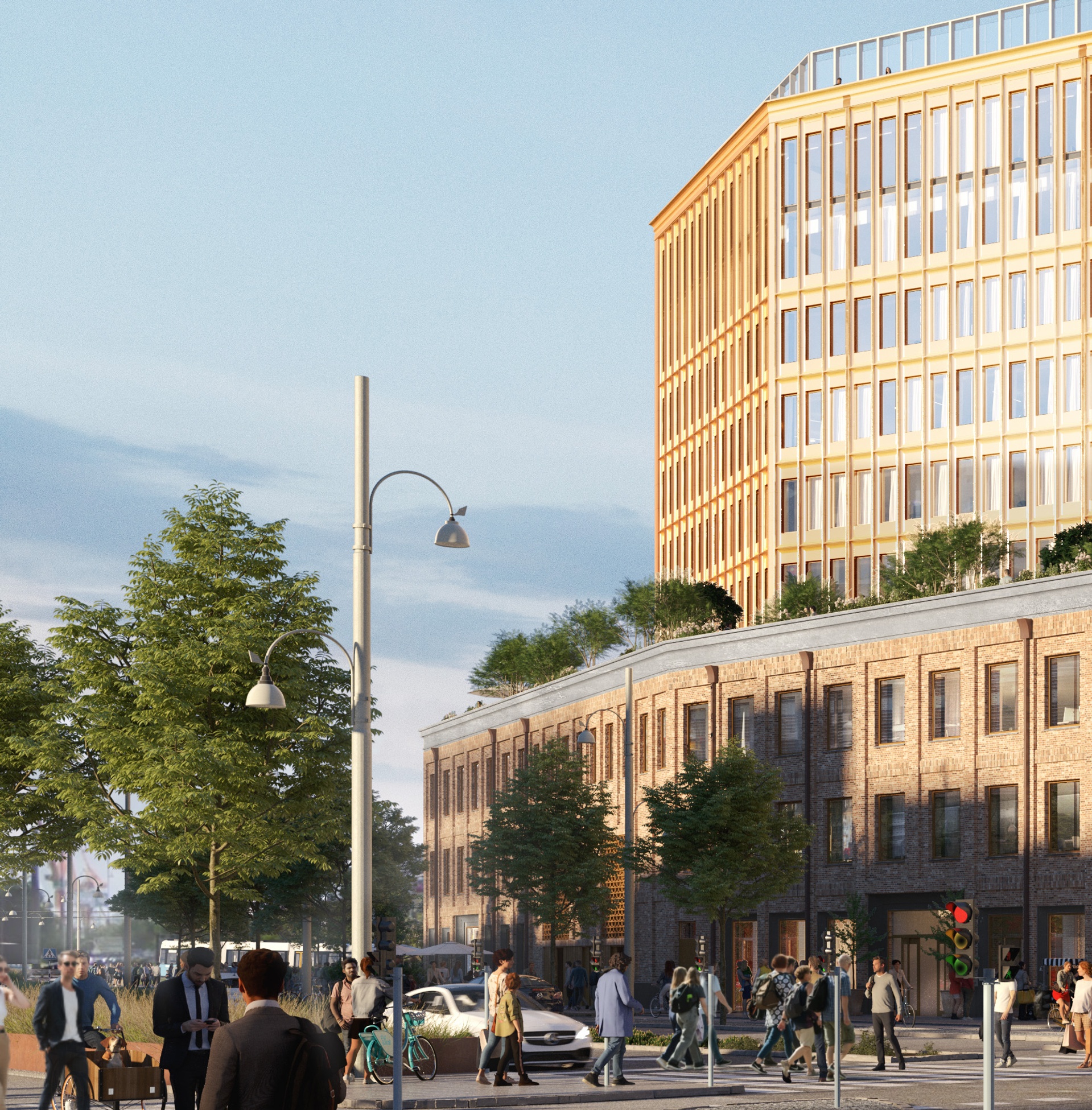 Noon, kontorshus i Centralenområdet Göteborg.