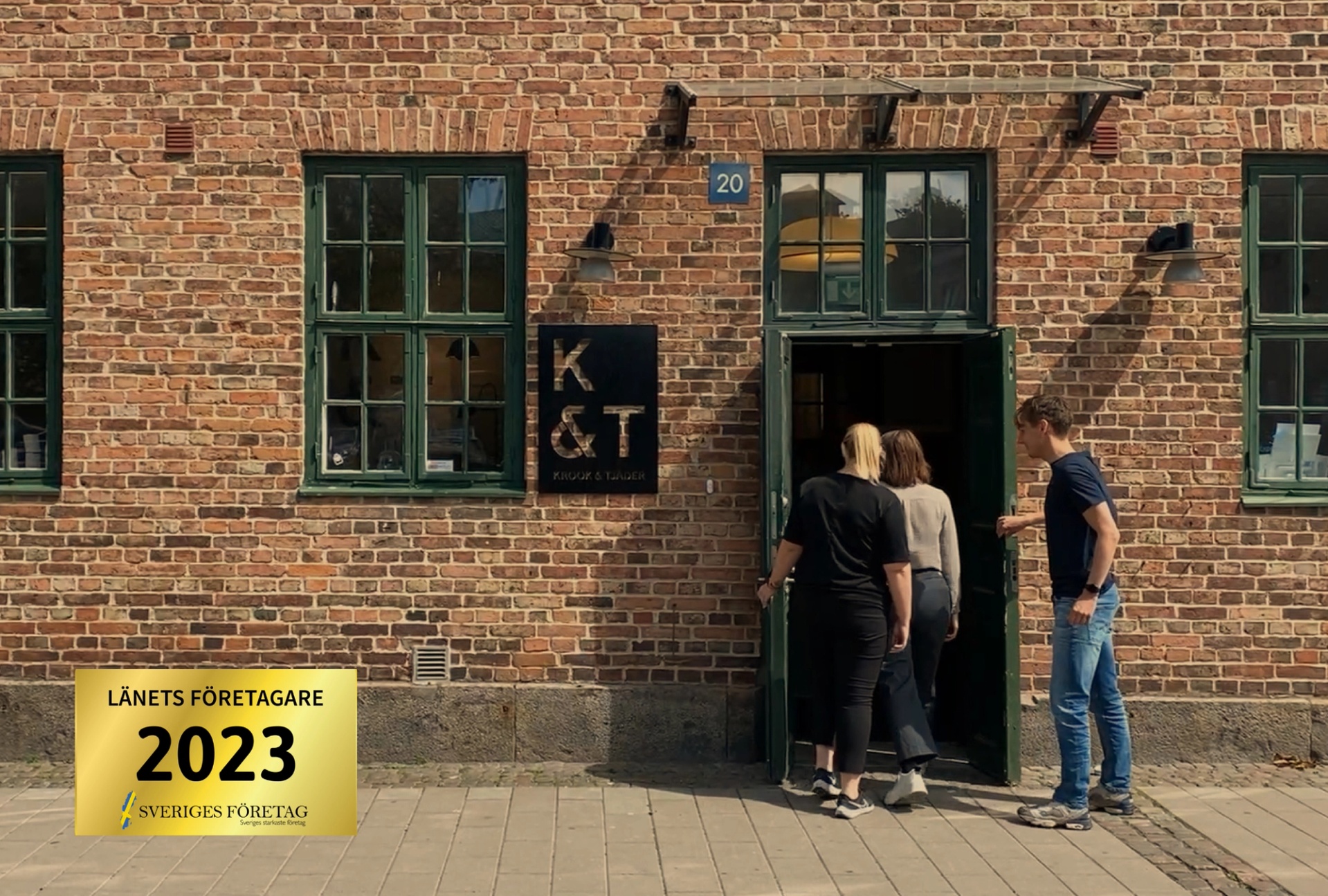 Krook & Tjäder Halmstad Länets företagare