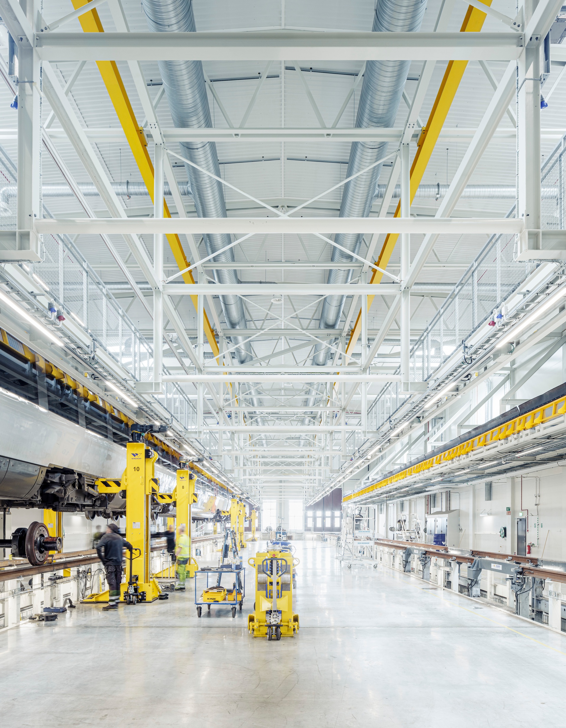 Hässleholmsdepån, Skåne