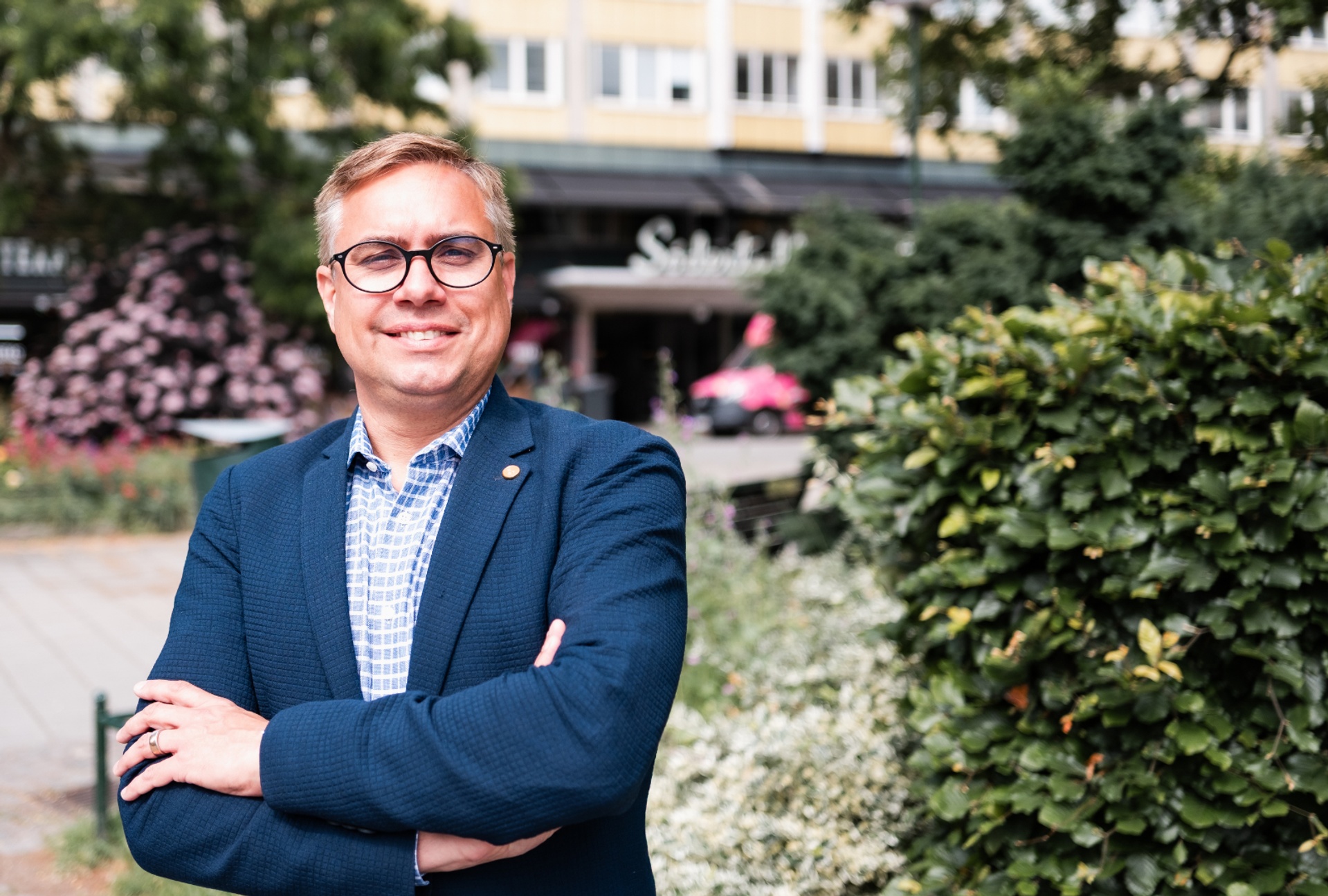 Daniel Thente, affärsområdeschef inom projektledning, Krook & Tjäder