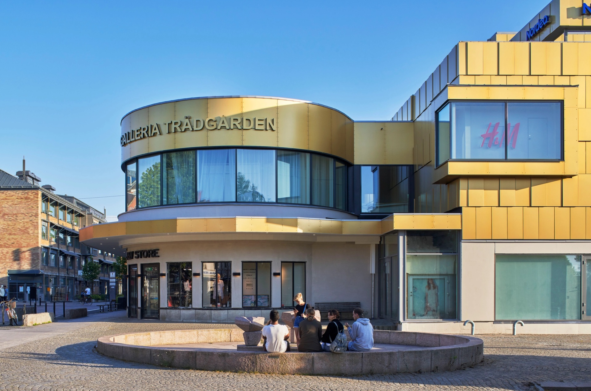 Galleria Trädgården i Varberg